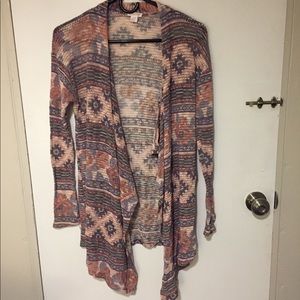 Pattern Cardigan/Shawl